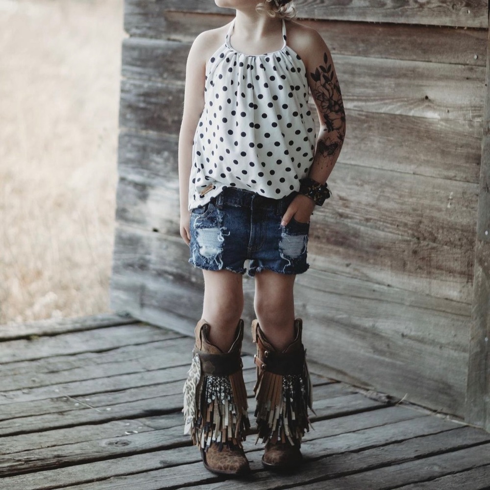 Vagabond Fringe Boots